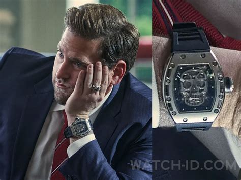 richard mille skull fake|jonah hill richard mille watch.